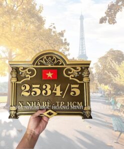 BIỂN SỐ NHÀ VƯƠNG MIỆN - MS23